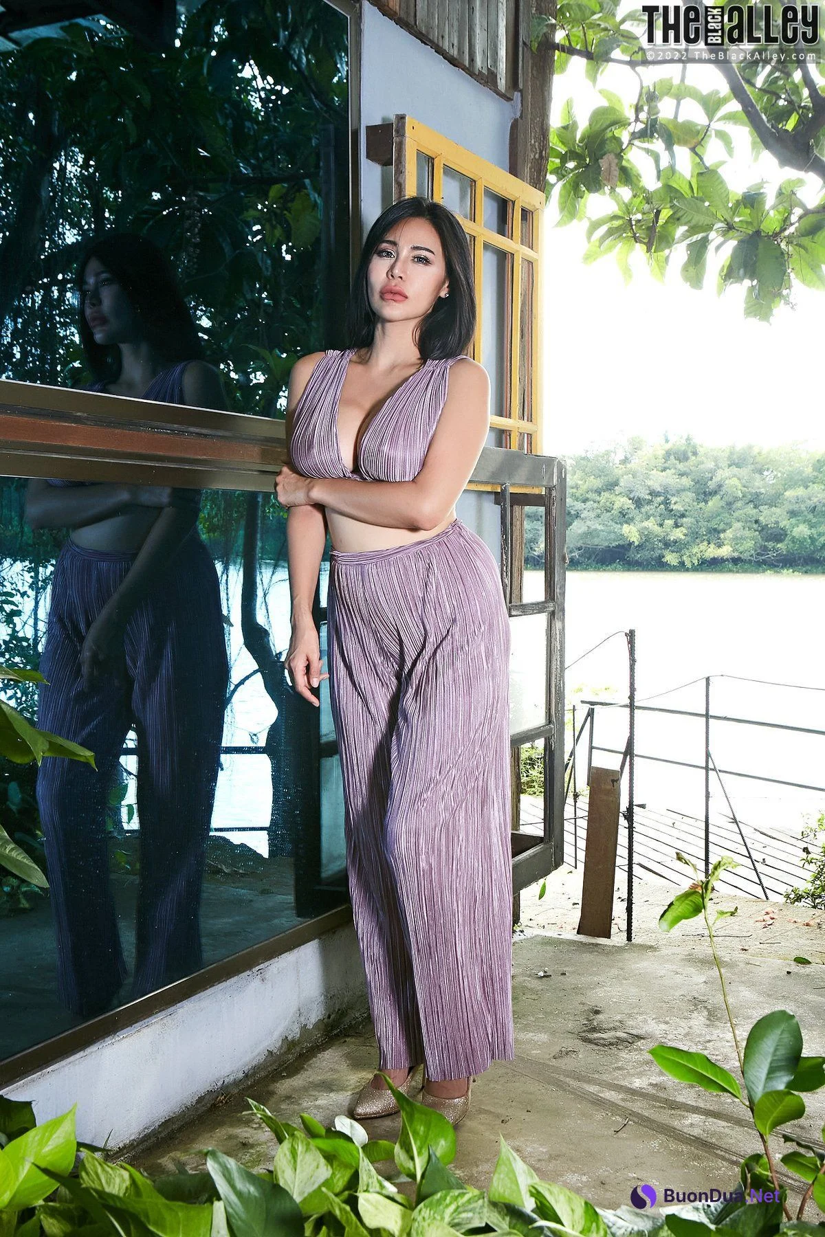 [The Black Alley] Natalie Wang Photo Set.109 (2022.02.14) - 사진 4