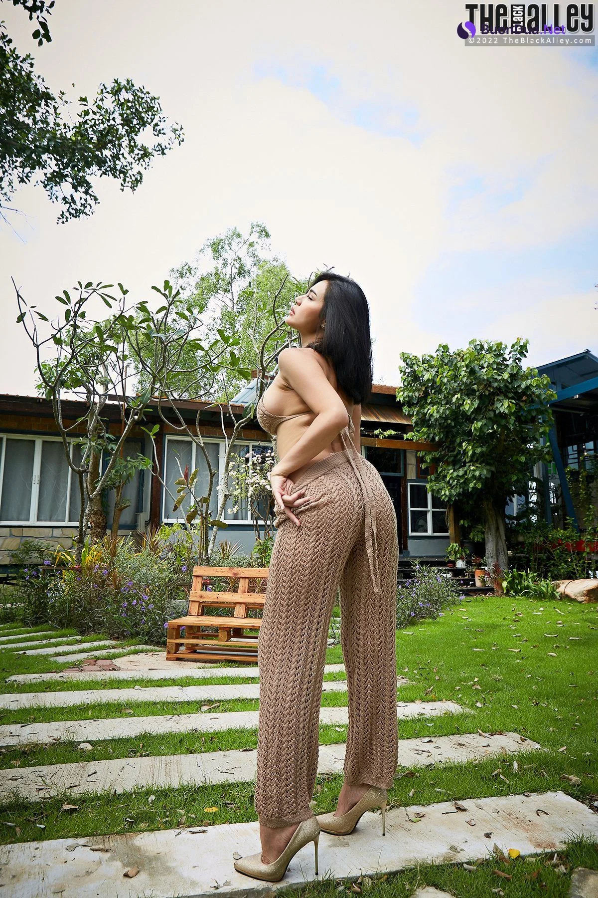 [The Black Alley] Natalie Wang Photo Set.111 (2022.02.21) - รูปภาพ 19