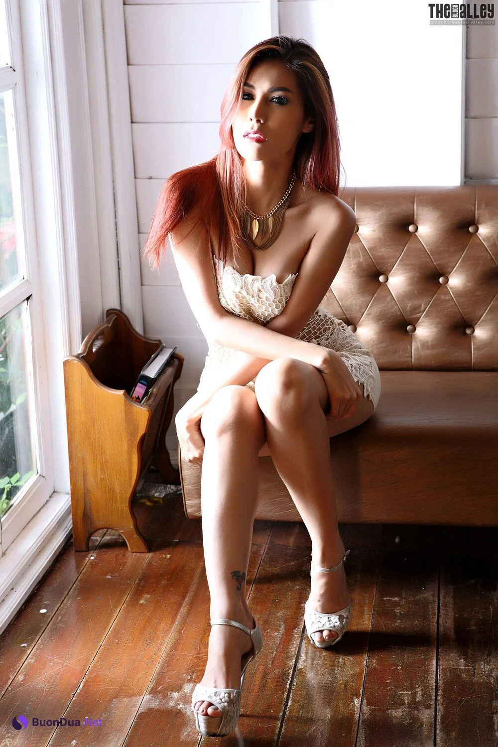 [The Black Alley] Natalie Wang Photo Set.41 - Photo 4