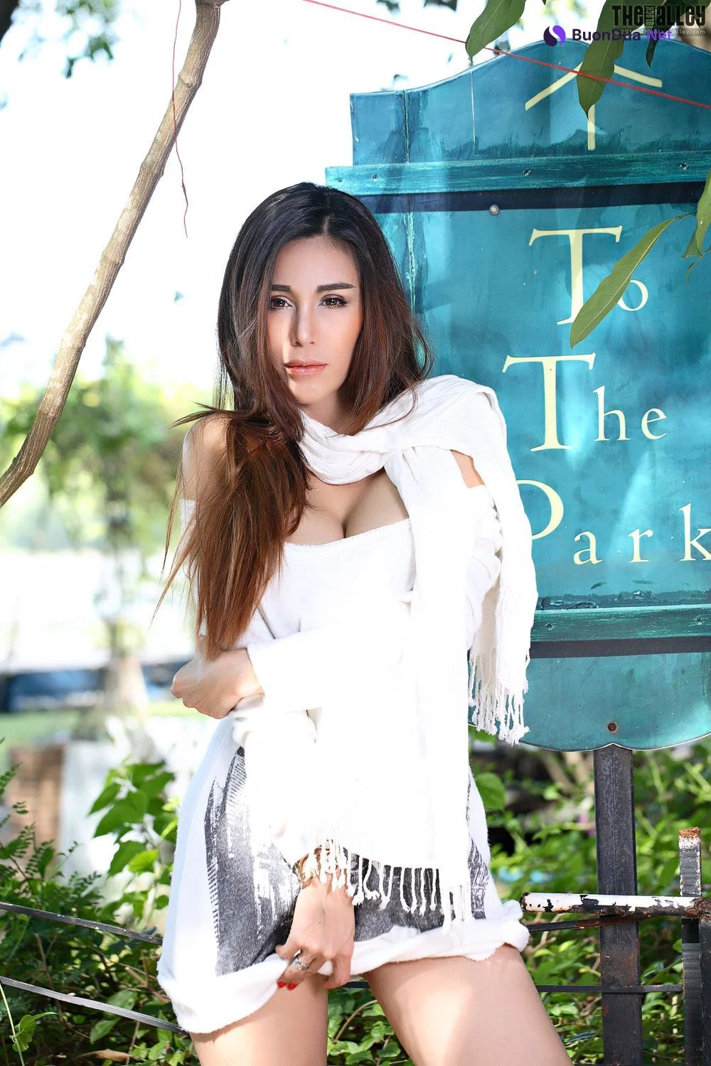 [The Black Alley] Natalie Wang Photo Set.69 - Photo 11