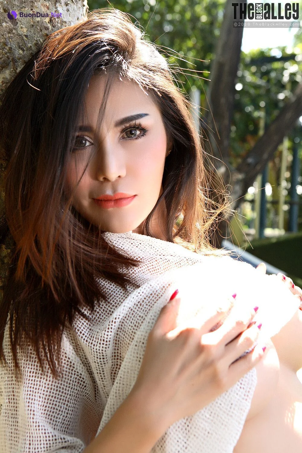 [The Black Alley] Natalie Wang Photo Set.72 - Photo 15