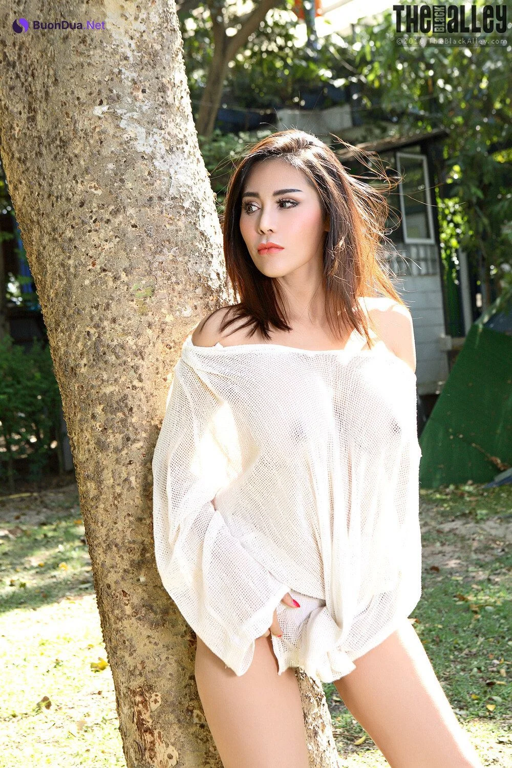 [The Black Alley] Natalie Wang Photo Set.72 - Photo 5