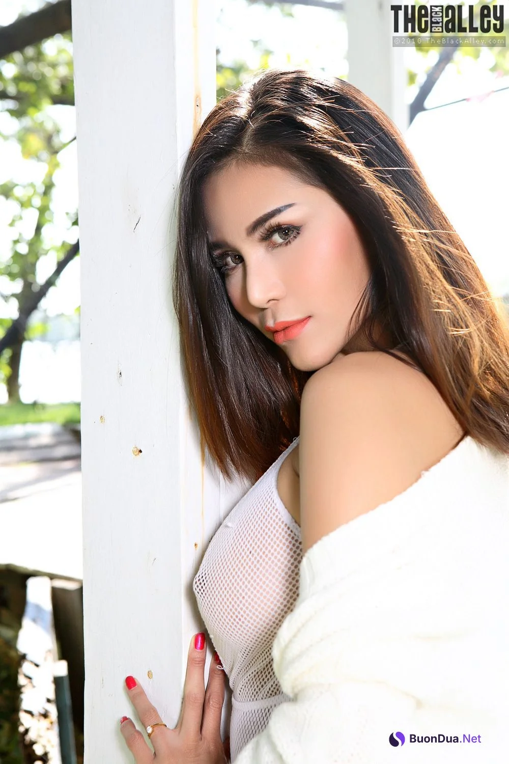 [The Black Alley] Natalie Wang Photo Set.73 - Photo 19