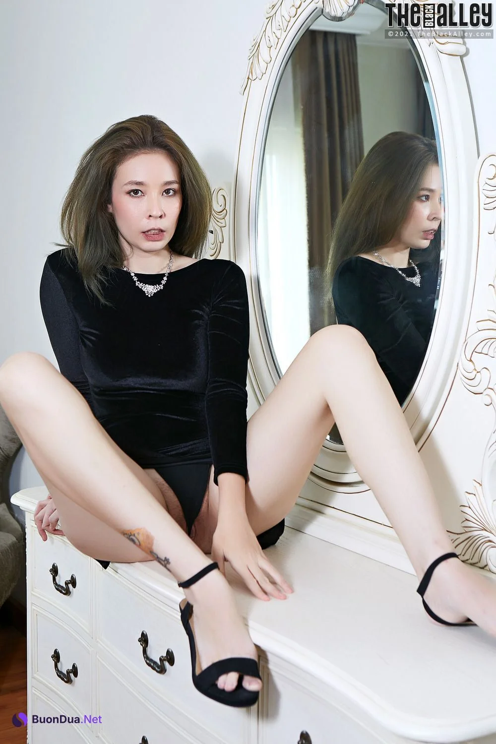 [The Black Alley] Natcha Photo Set.26 (2021.05.27) - รูปภาพ 12