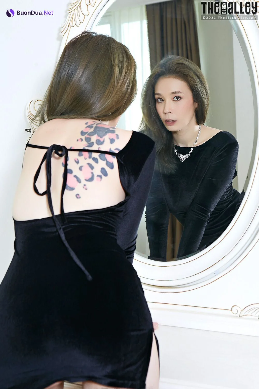 [The Black Alley] Natcha Photo Set.26 (2021.05.27) - รูปภาพ 16