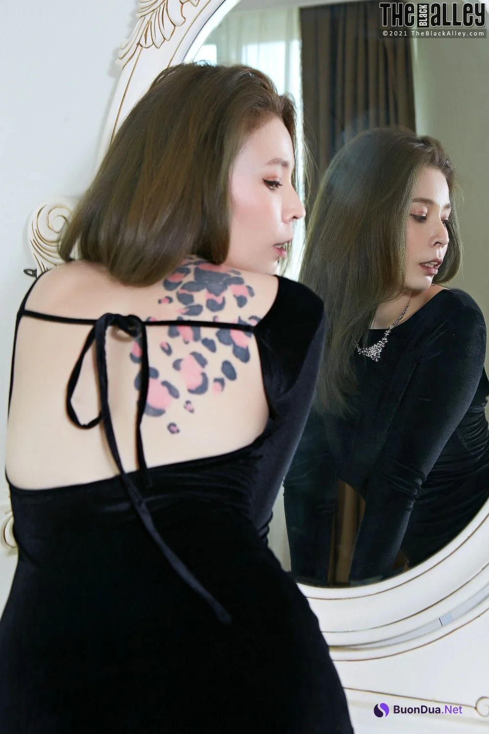 [The Black Alley] Natcha Photo Set.26 (2021.05.27) - รูปภาพ 17