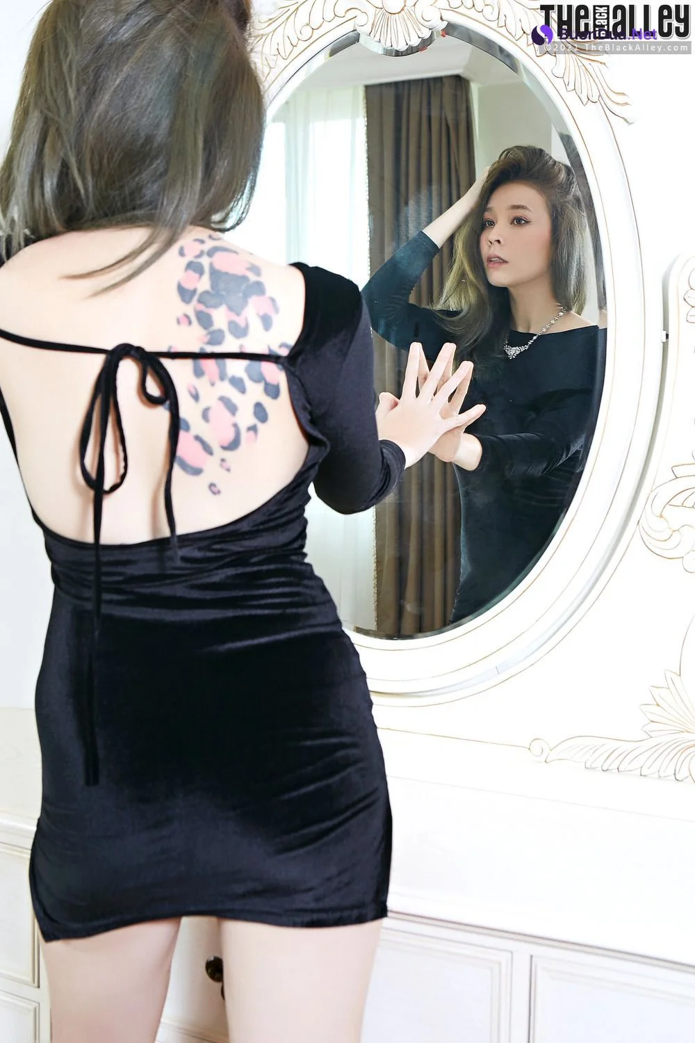 [The Black Alley] Natcha Photo Set.26 (2021.05.27) - รูปภาพ 19