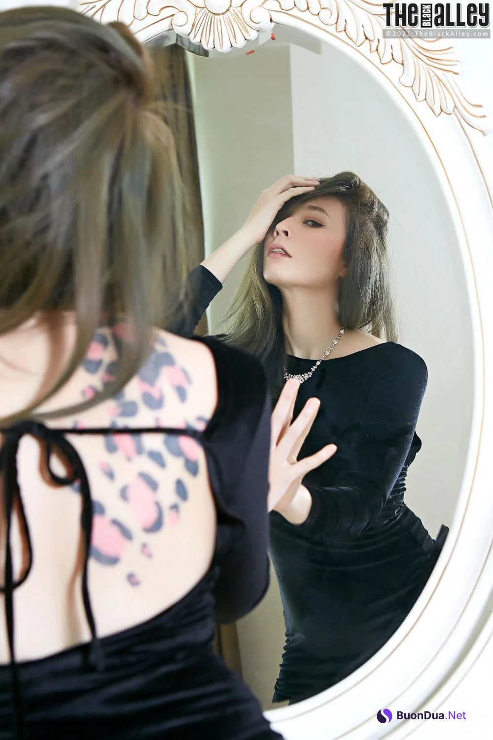 [The Black Alley] Natcha Photo Set.26 (2021.05.27) - รูปภาพ 20