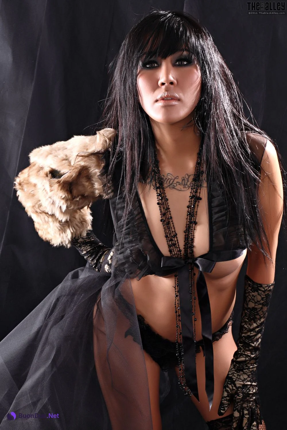 [The Black Alley] Newty Ping Photo Set.02 - Photo 5