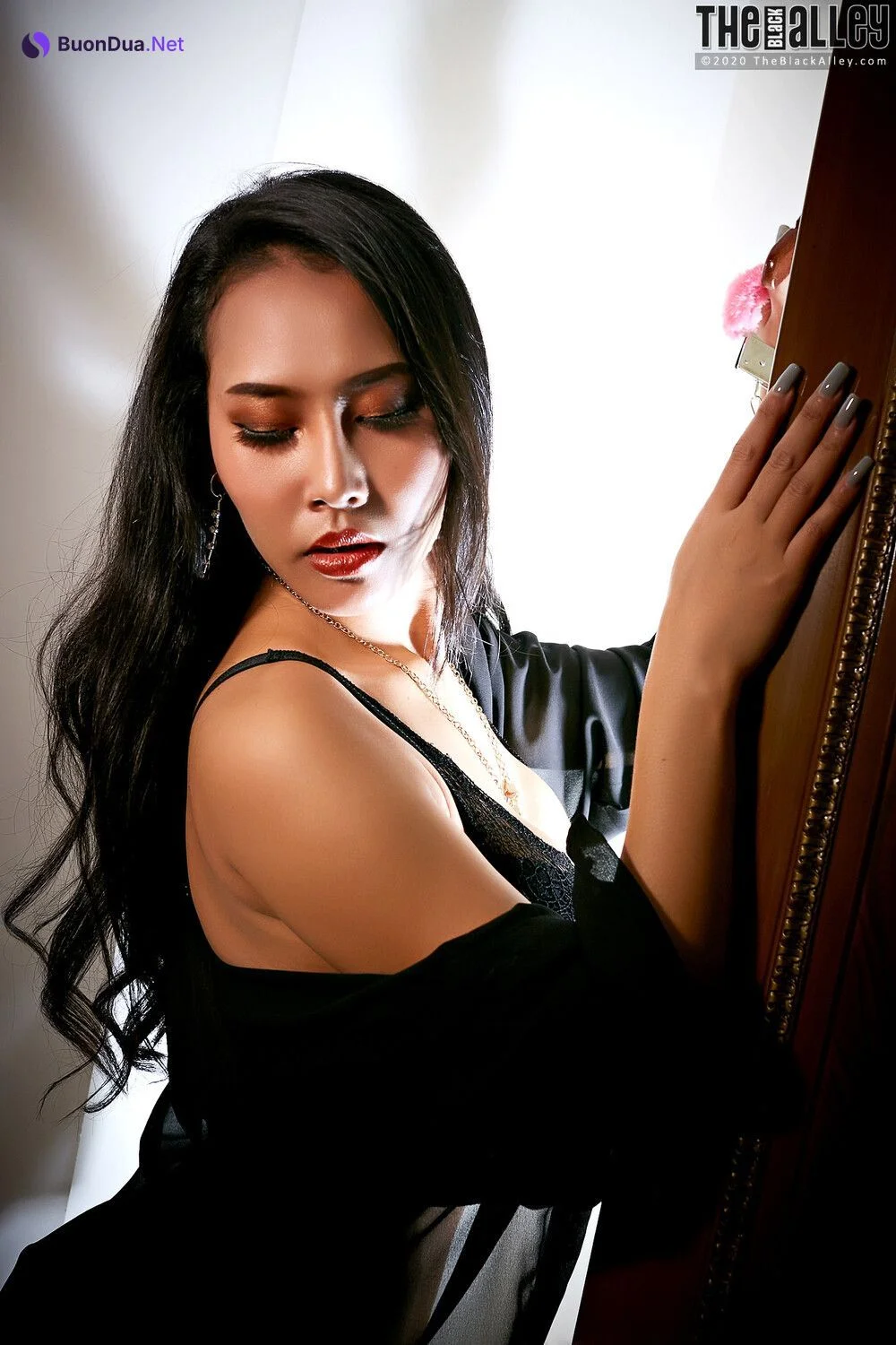 [The Black Alley] Nicha Photo Set.31 (2020.10.30) - Photo 16