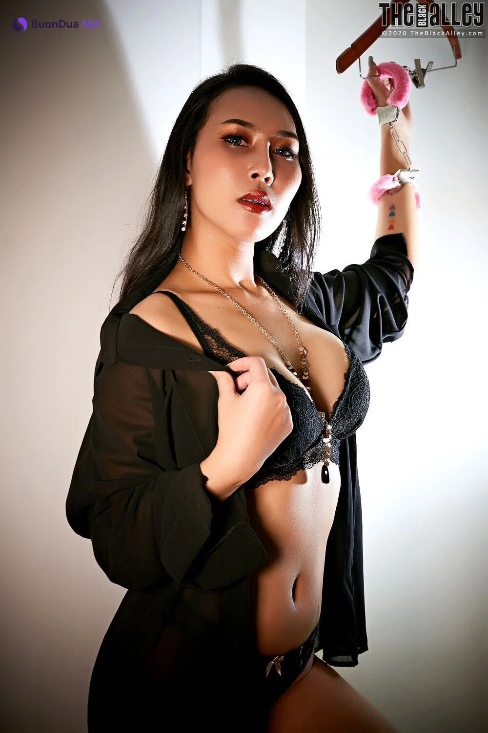 [The Black Alley] Nicha Photo Set.31 (2020.10.30) - Photo 2