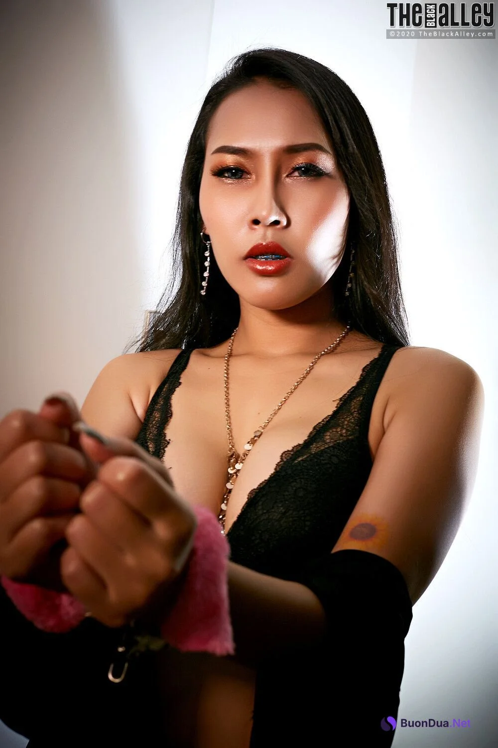 [The Black Alley] Nicha Photo Set.31 (2020.10.30) - Photo 20