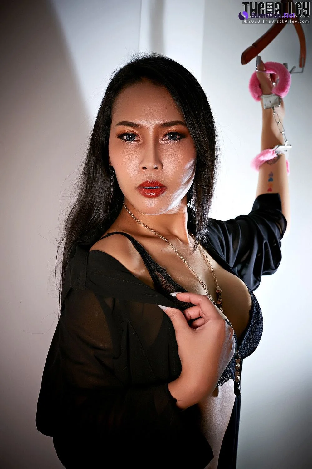 [The Black Alley] Nicha Photo Set.31 (2020.10.30) - Photo 4