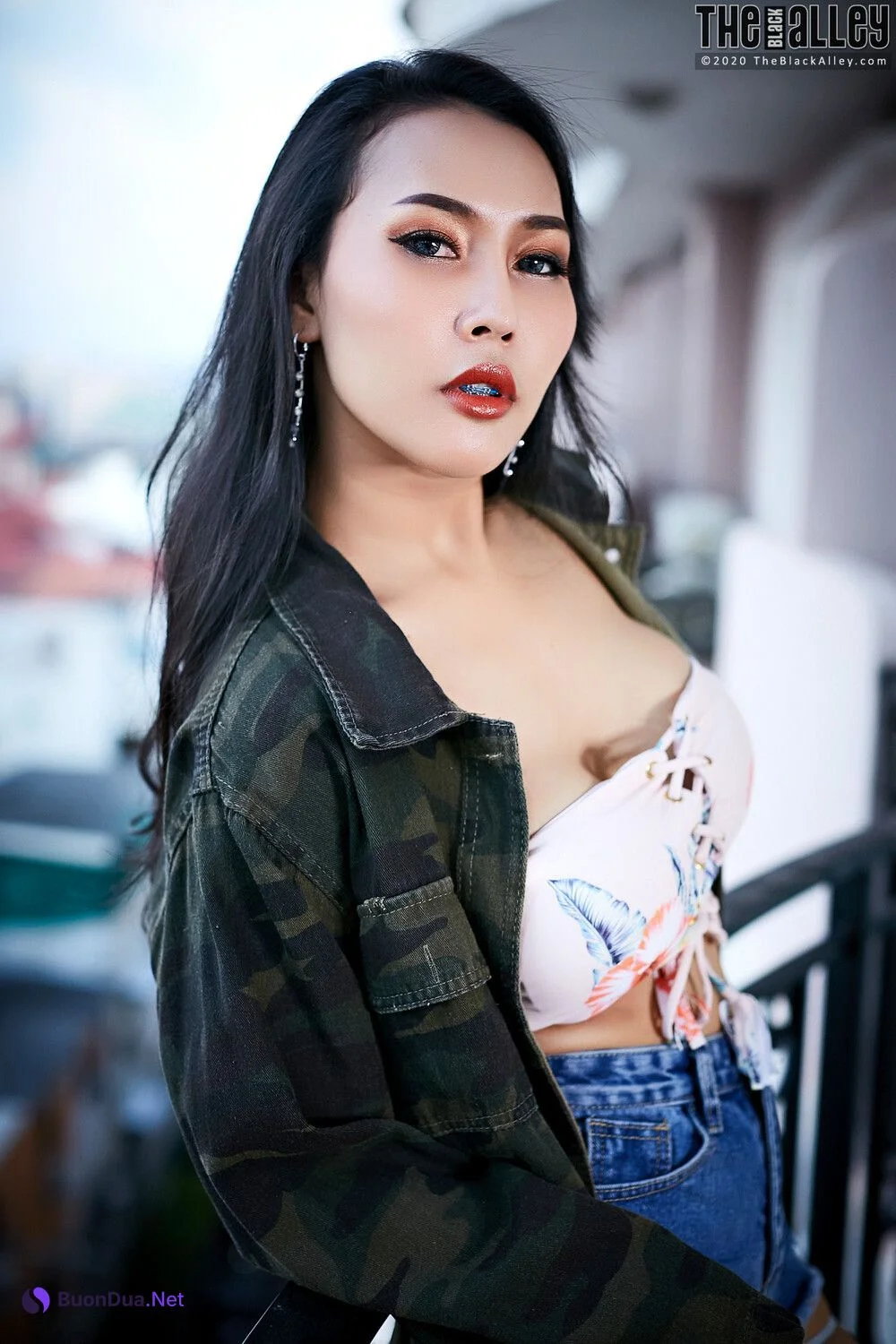 [The Black Alley] Nicha Photo Set.33 (2020.11.06) - รูปภาพ 13