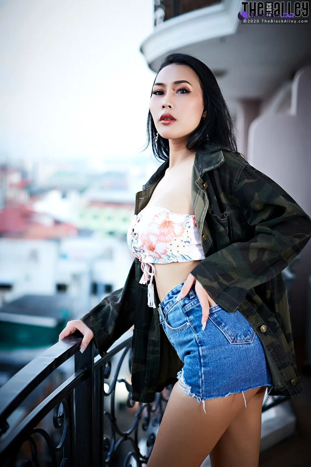 [The Black Alley] Nicha Photo Set.33 (2020.11.06) - รูปภาพ 14