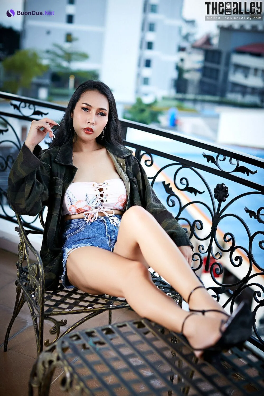 [The Black Alley] Nicha Photo Set.33 (2020.11.06) - รูปภาพ 15
