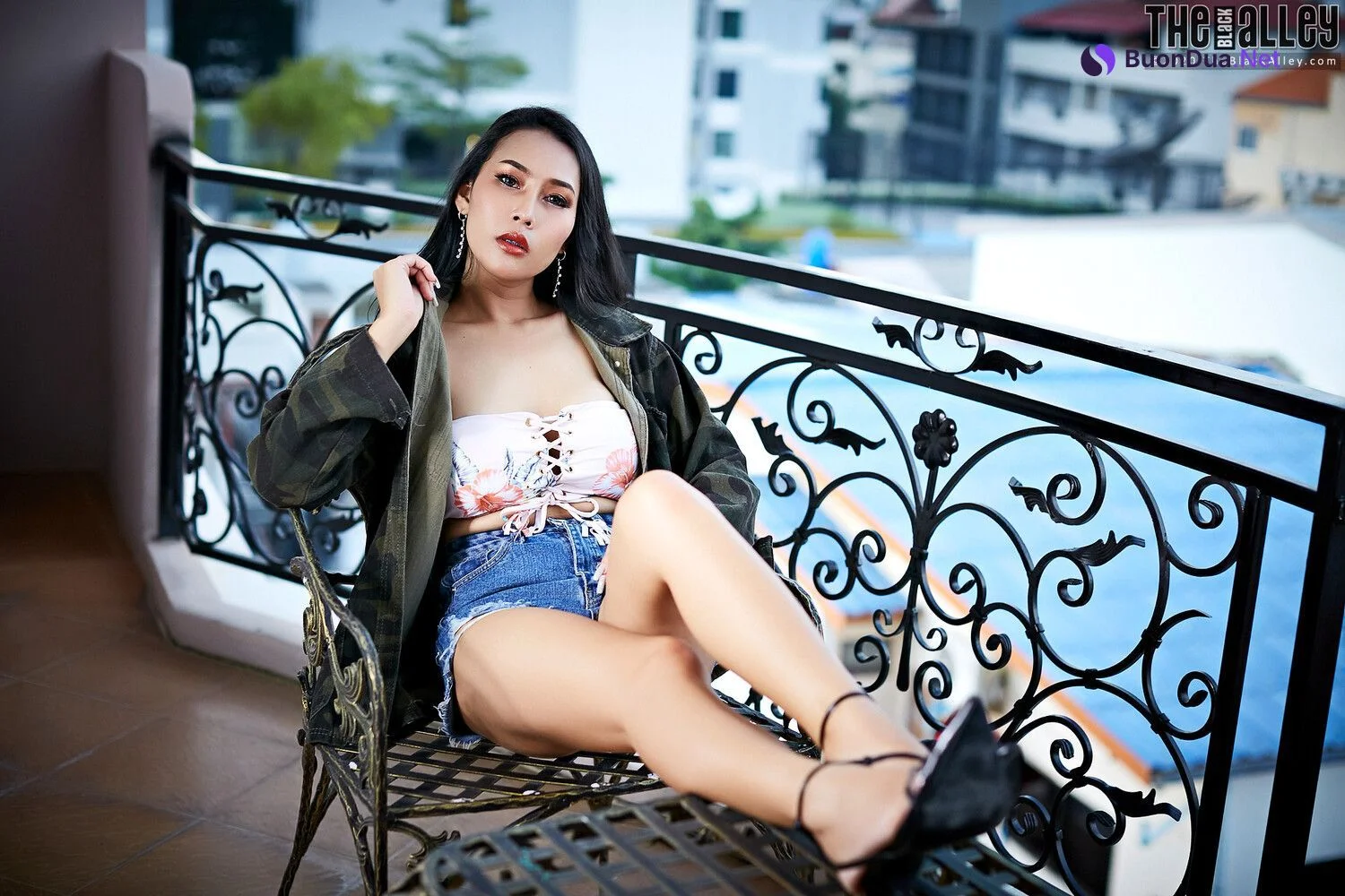 [The Black Alley] Nicha Photo Set.33 (2020.11.06) - รูปภาพ 16