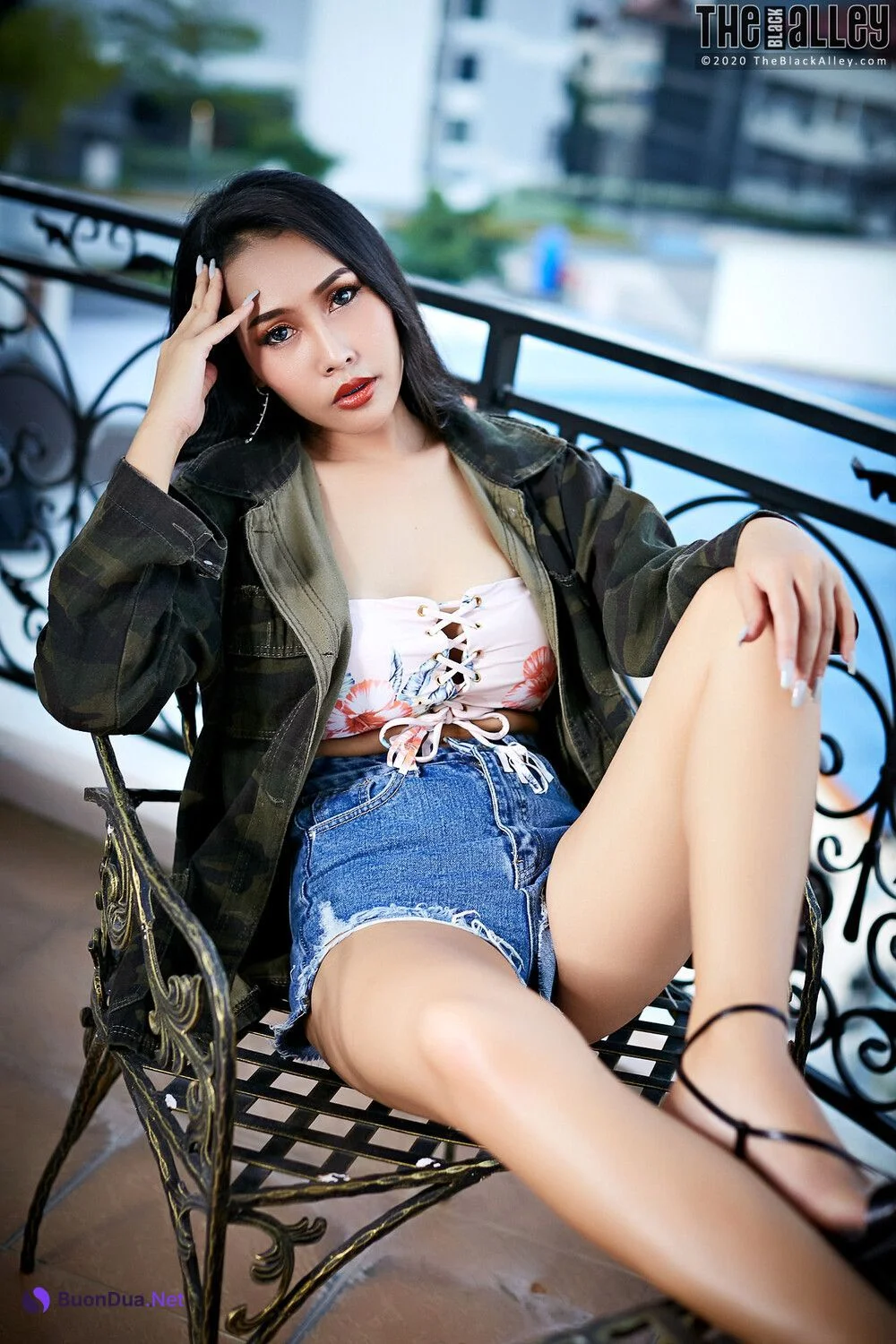 [The Black Alley] Nicha Photo Set.33 (2020.11.06) - รูปภาพ 18