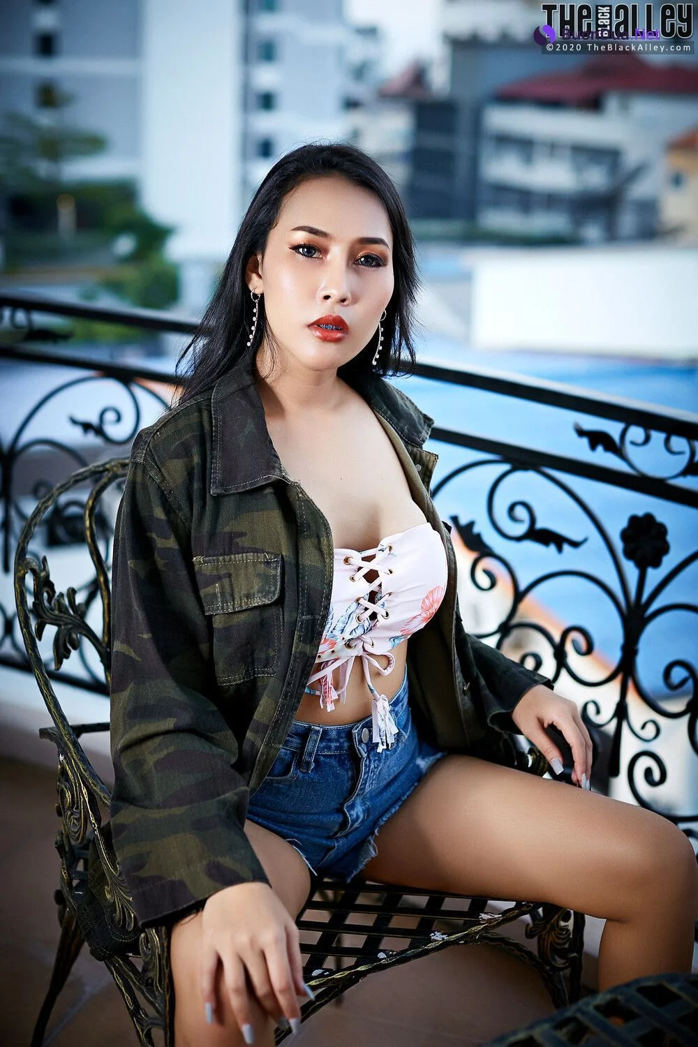 [The Black Alley] Nicha Photo Set.33 (2020.11.06) - รูปภาพ 19