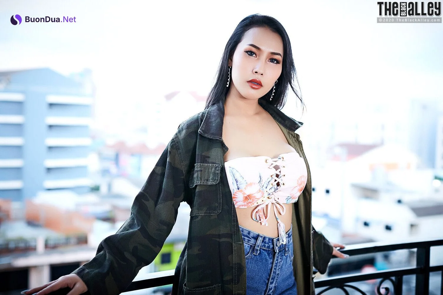 [The Black Alley] Nicha Photo Set.33 (2020.11.06) - รูปภาพ 2