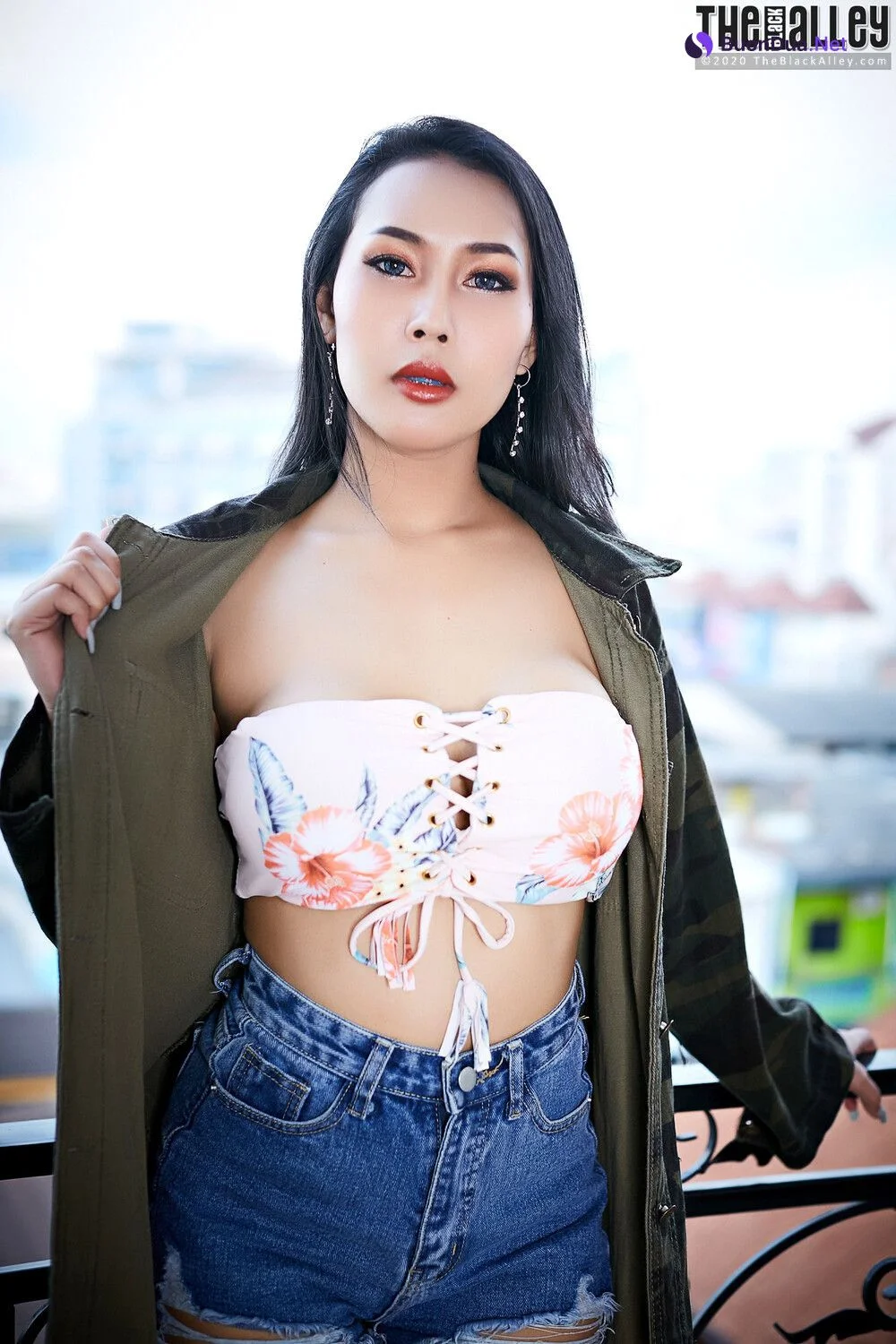 [The Black Alley] Nicha Photo Set.33 (2020.11.06) - รูปภาพ 3