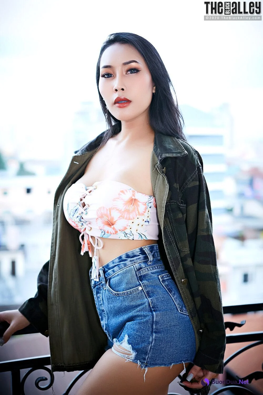 [The Black Alley] Nicha Photo Set.33 (2020.11.06) - รูปภาพ 4