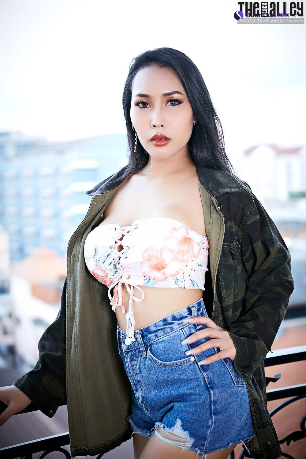 [The Black Alley] Nicha Photo Set.33 (2020.11.06) - รูปภาพ 5