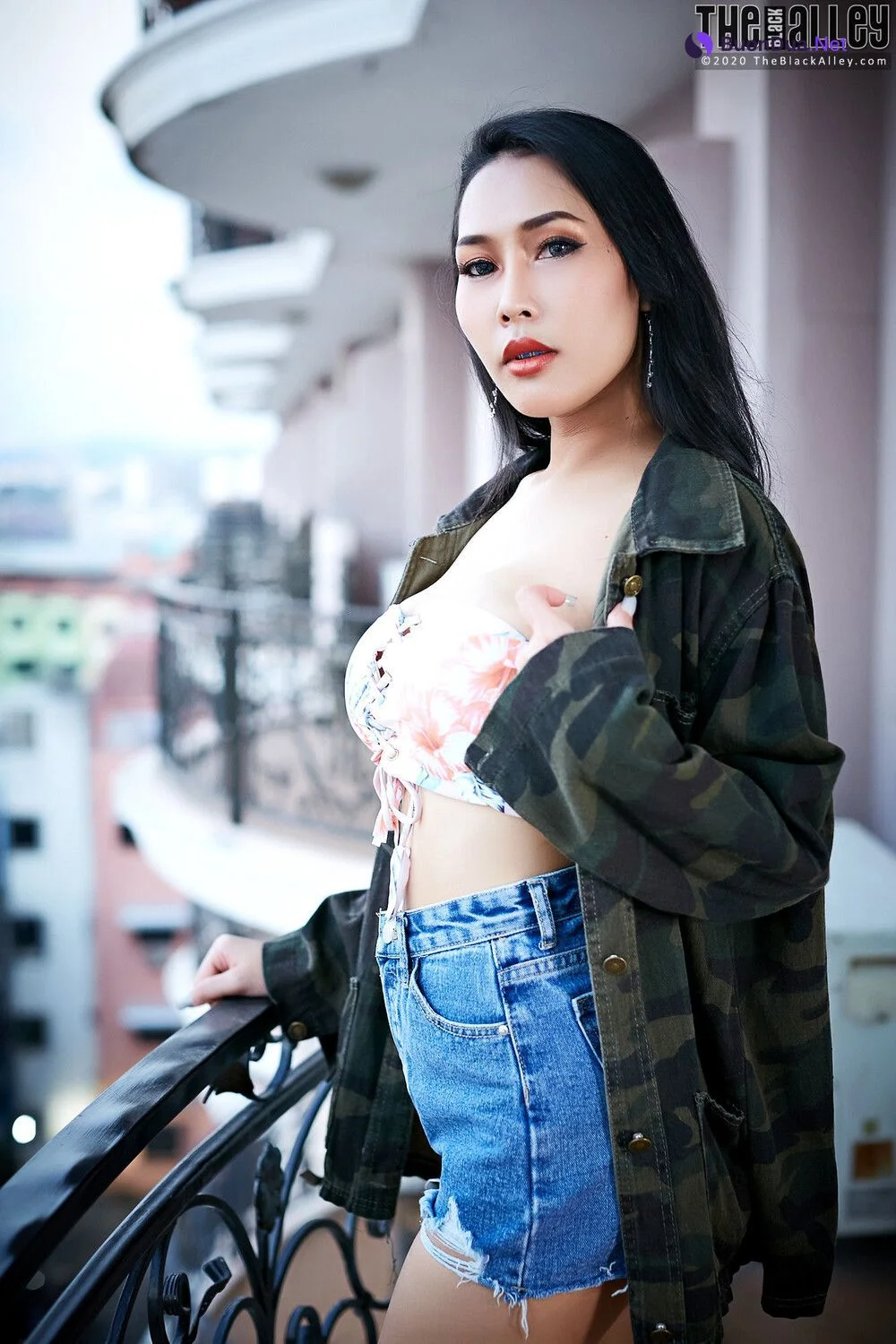 [The Black Alley] Nicha Photo Set.33 (2020.11.06) - รูปภาพ 6