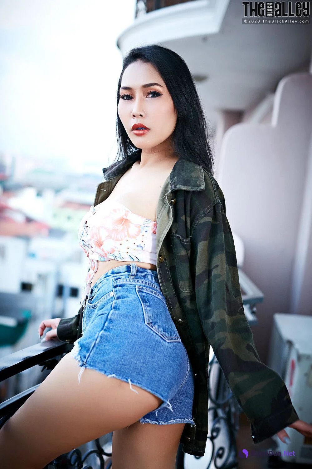 [The Black Alley] Nicha Photo Set.33 (2020.11.06) - รูปภาพ 7