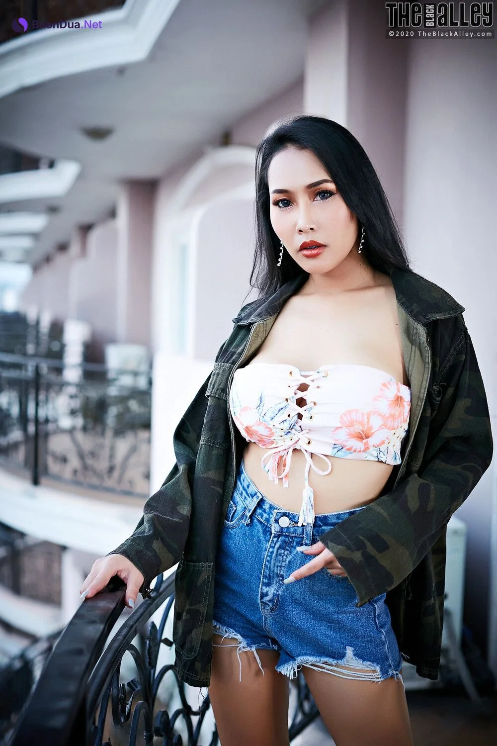 [The Black Alley] Nicha Photo Set.33 (2020.11.06) - รูปภาพ 8