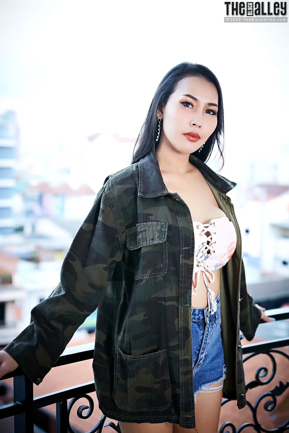 [The Black Alley] Nicha Photo Set.33 (2020.11.06)