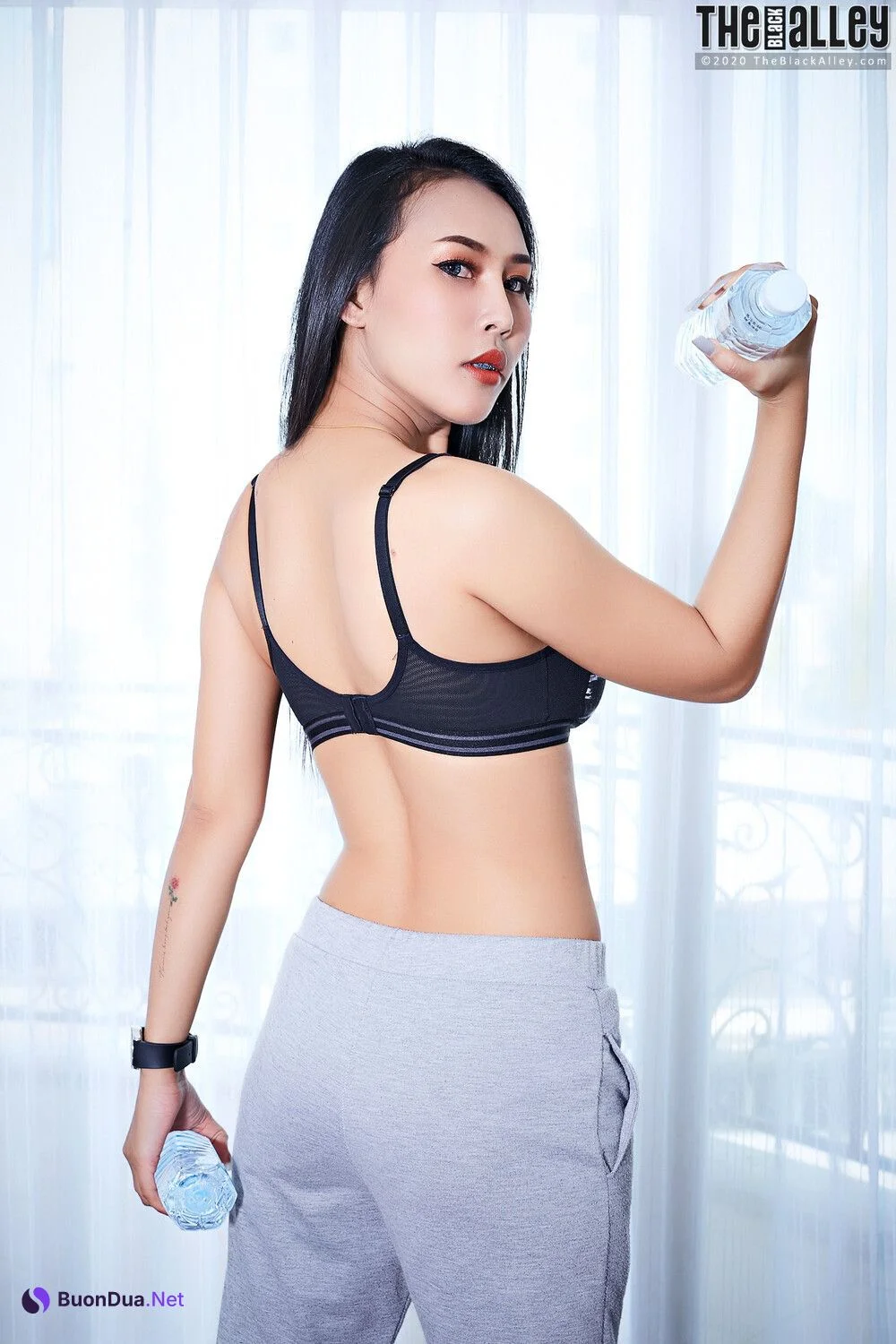 [The Black Alley] Nicha Photo Set.35 (2020.11.16) - Photo 15
