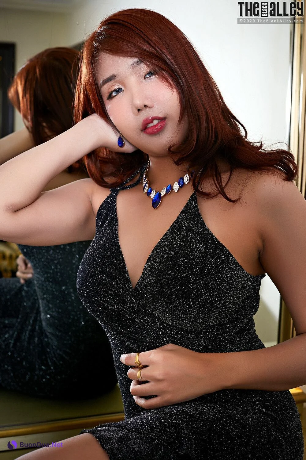 [The Black Alley] Niki Photo Set.15 (2020.10.22) - Photo 2