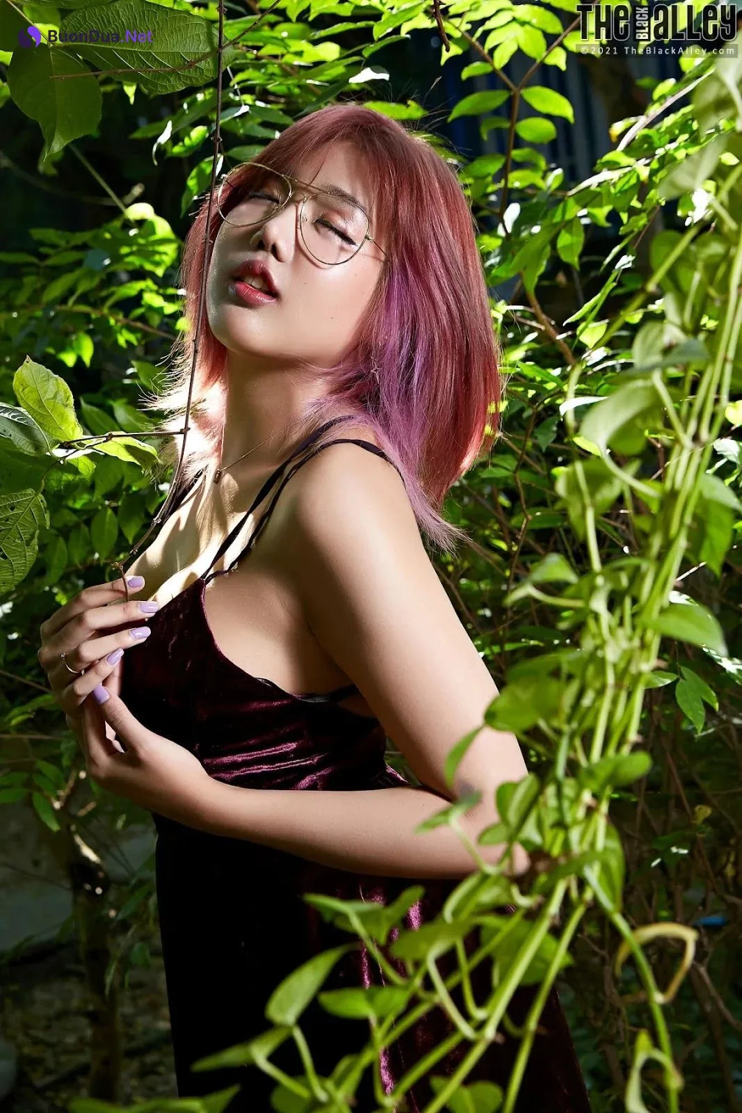 [The Black Alley] Niki Photo Set.19 (2021.11.29) - รูปภาพ 18