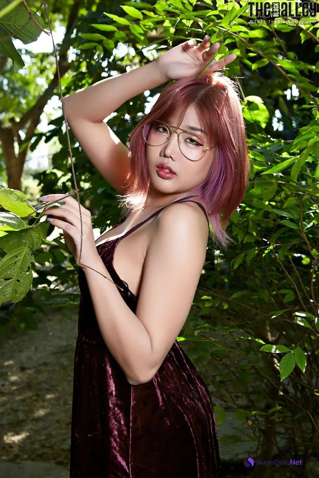 [The Black Alley] Niki Photo Set.19 (2021.11.29) - รูปภาพ 19