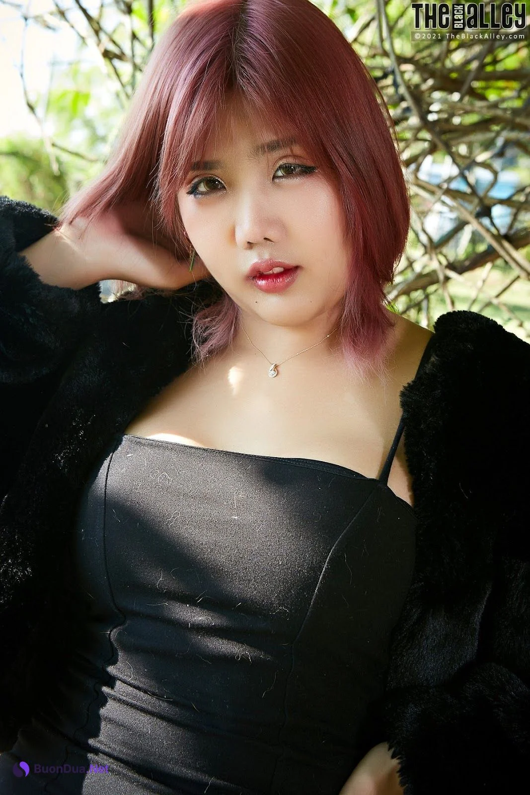 [The Black Alley] Niki Photo Set.22 (2021.12.09) - Photo 10