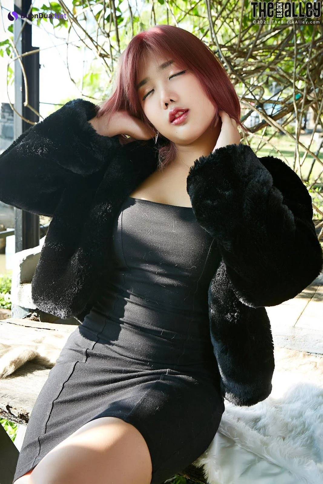 [The Black Alley] Niki Photo Set.22 (2021.12.09) - Photo 11