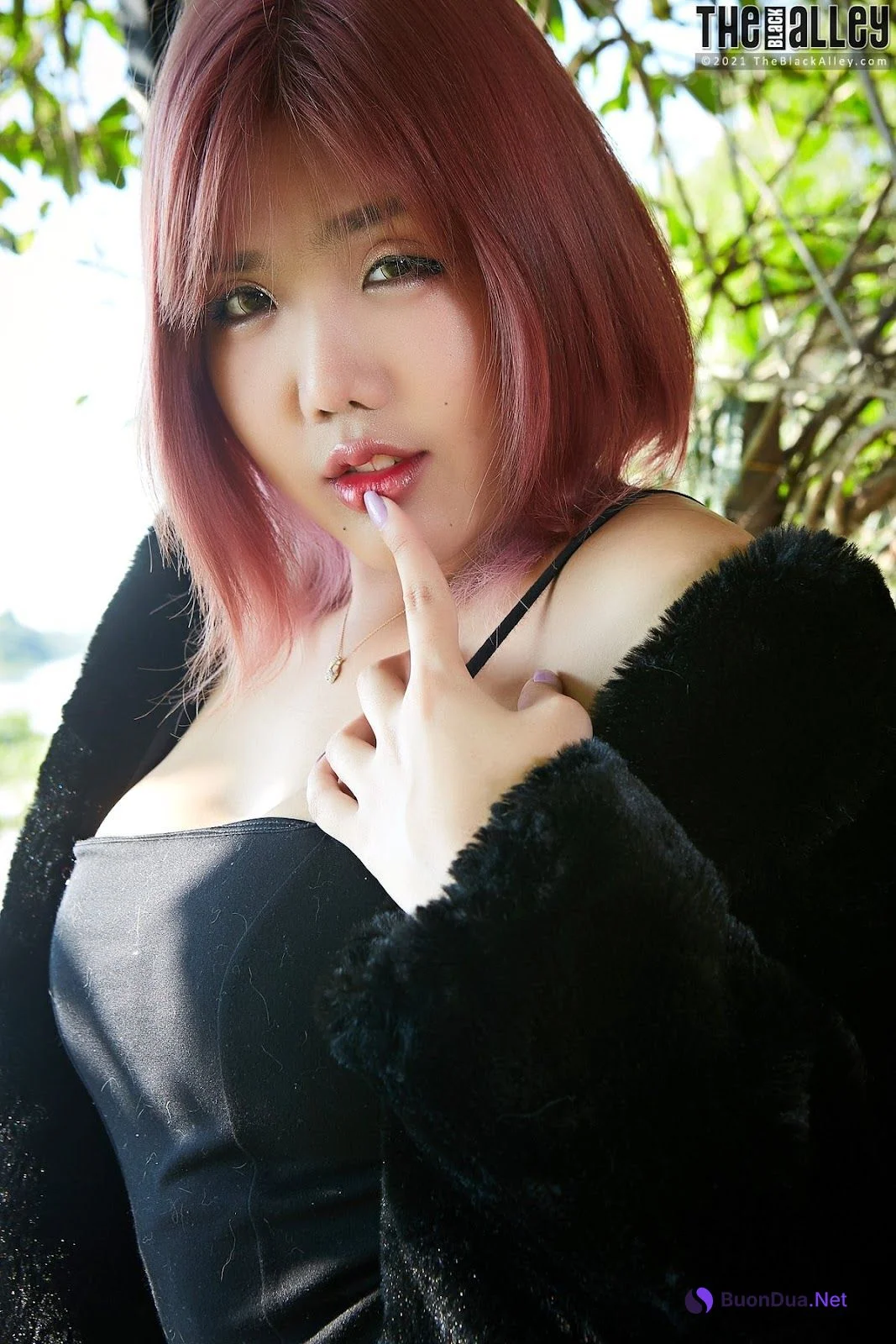 [The Black Alley] Niki Photo Set.22 (2021.12.09) - Photo 14