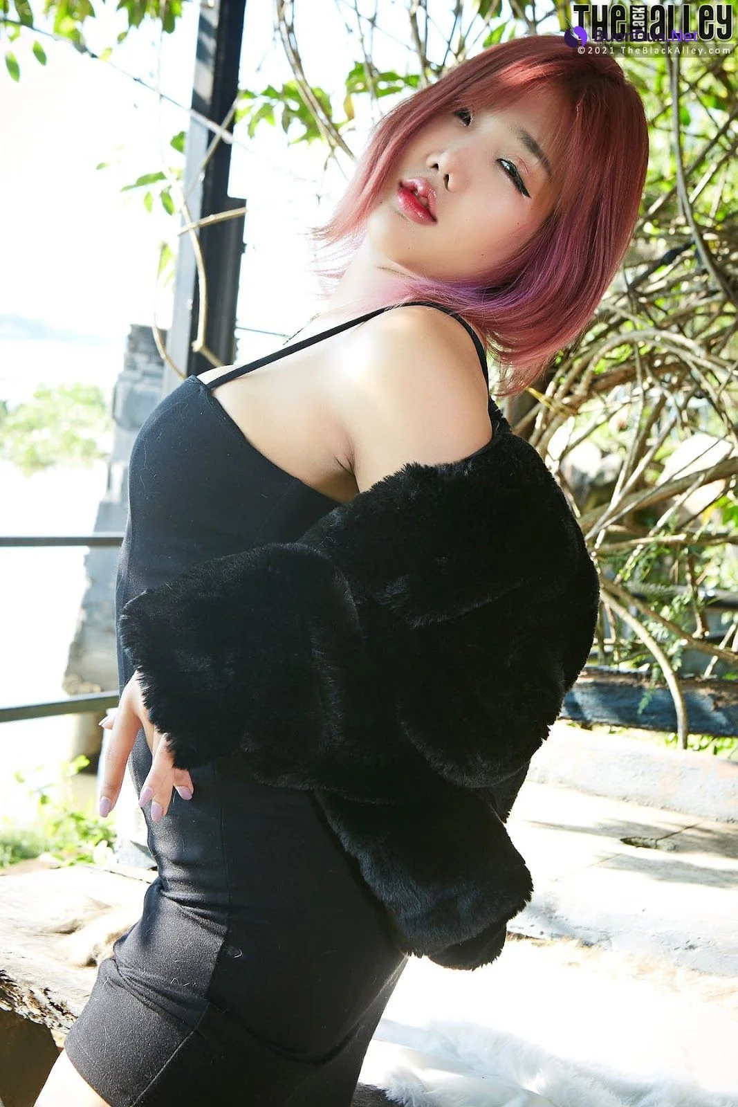 [The Black Alley] Niki Photo Set.22 (2021.12.09) - Photo 18