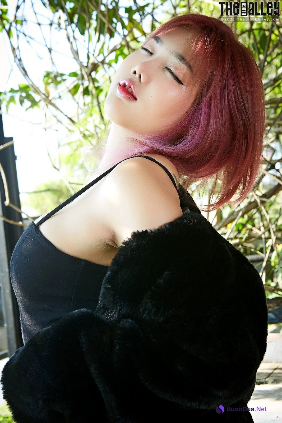 [The Black Alley] Niki Photo Set.22 (2021.12.09) - Photo 19