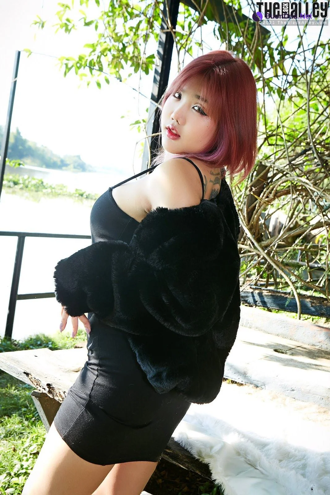 [The Black Alley] Niki Photo Set.22 (2021.12.09) - Photo 20