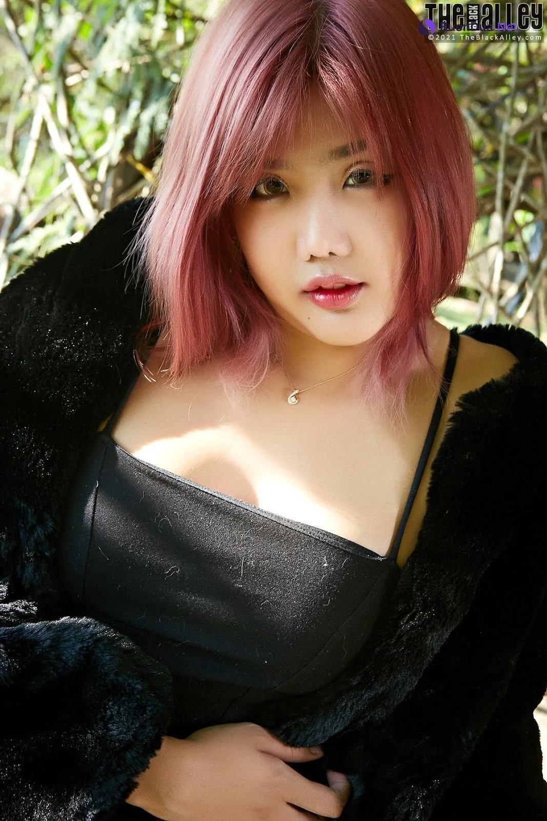 [The Black Alley] Niki Photo Set.22 (2021.12.09) - Photo 6