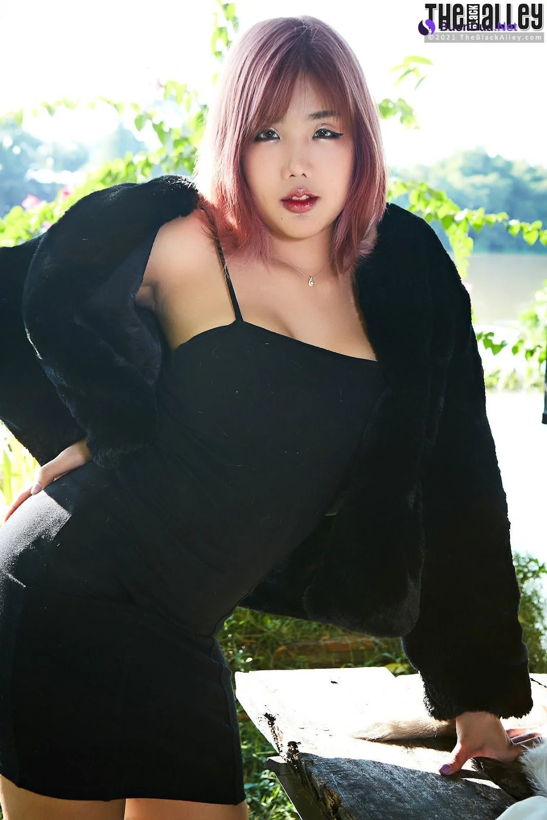 [The Black Alley] Niki Photo Set.22 (2021.12.09) - Photo 8