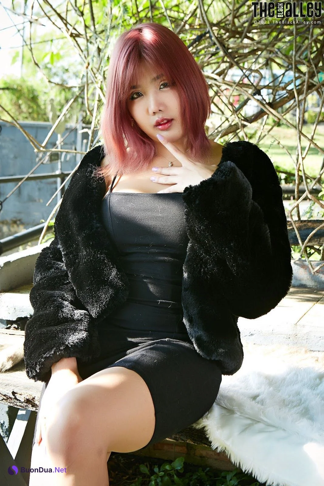 [The Black Alley] Niki Photo Set.22 (2021.12.09) - Photo 9