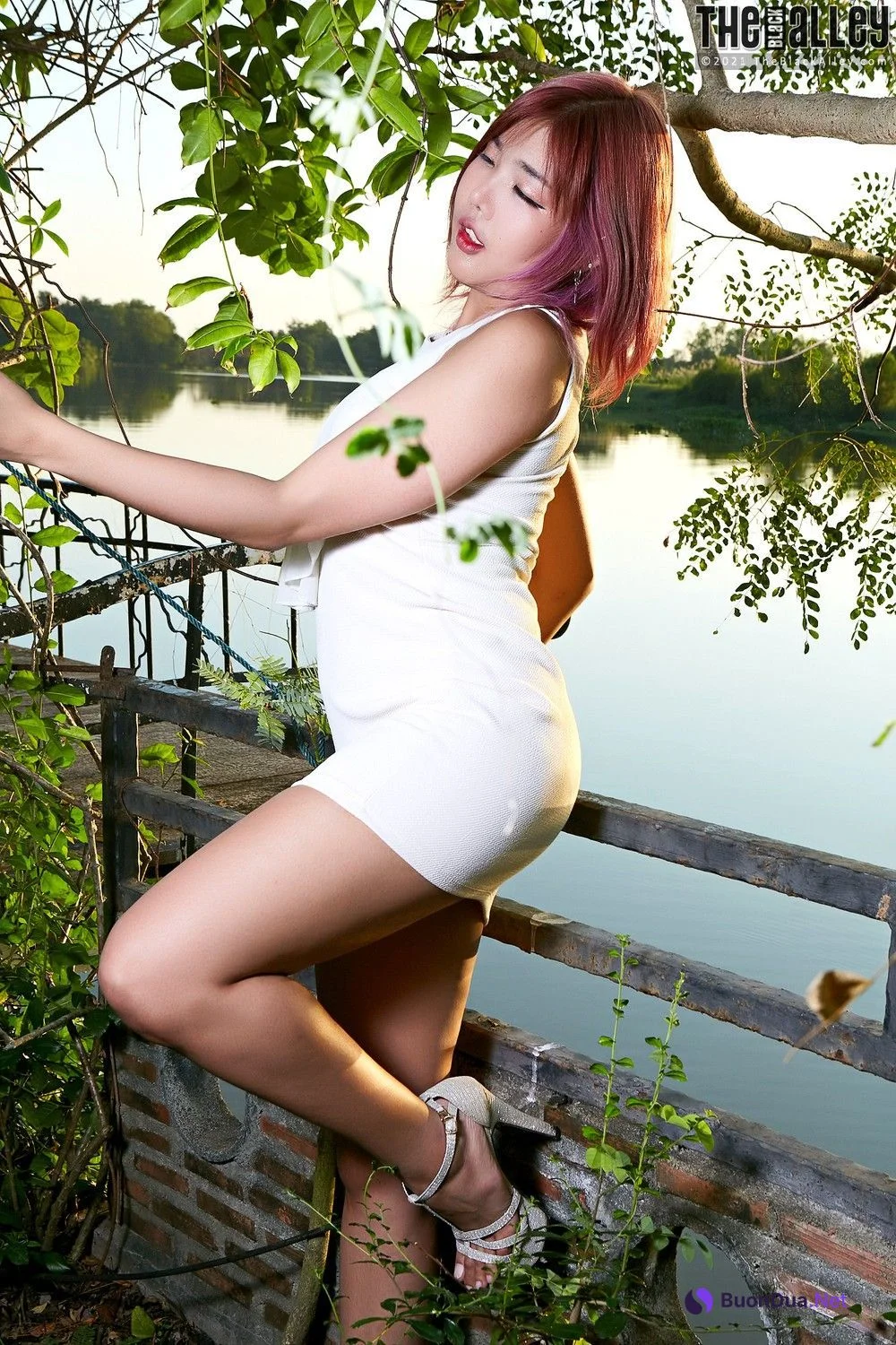 [The Black Alley] Niki Photo Set.23 (2021.12.14) - Photo 14