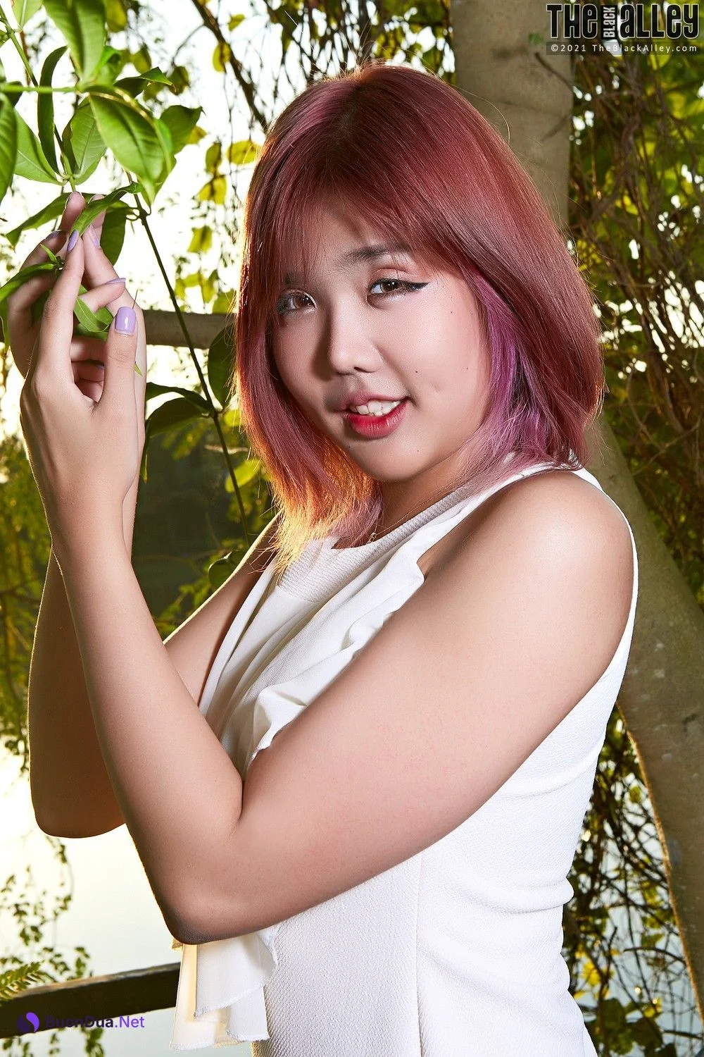 [The Black Alley] Niki Photo Set.23 (2021.12.14) - Photo 6