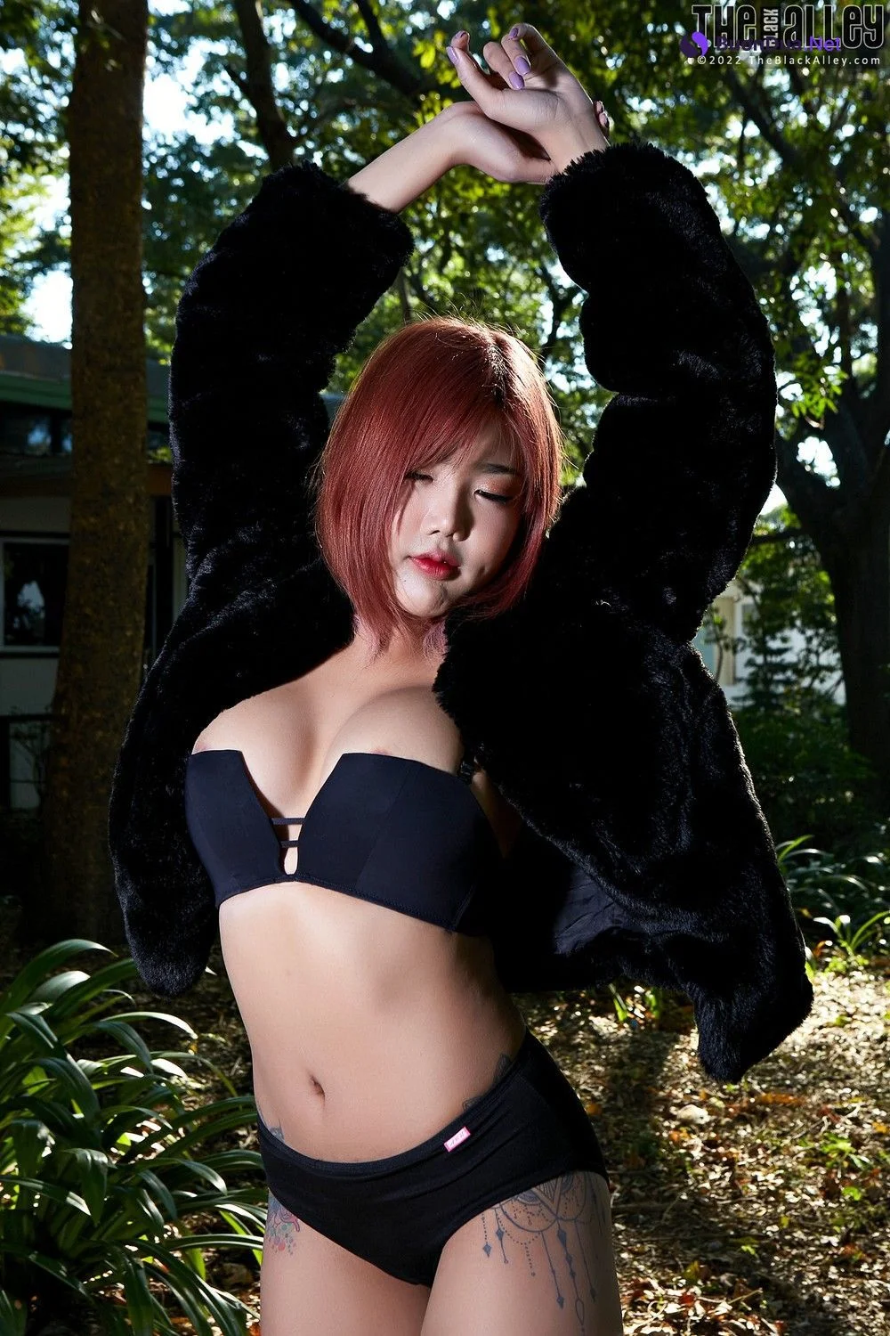 [The Black Alley] Niki Photo Set.25 (2021.12.21) - Photo 10