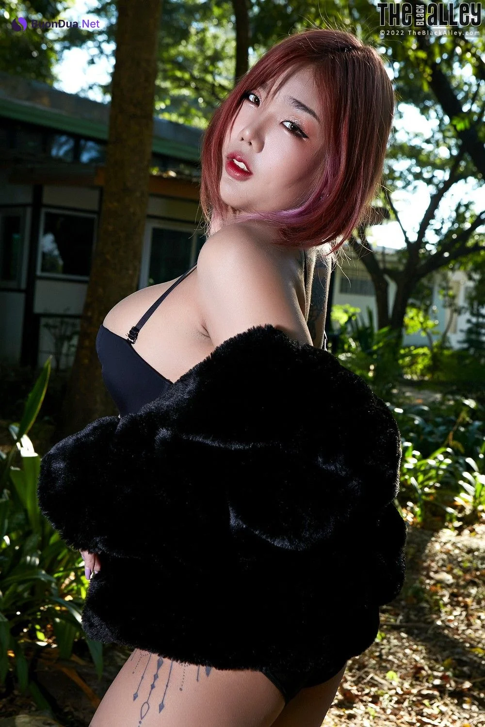 [The Black Alley] Niki Photo Set.25 (2021.12.21) - Photo 5