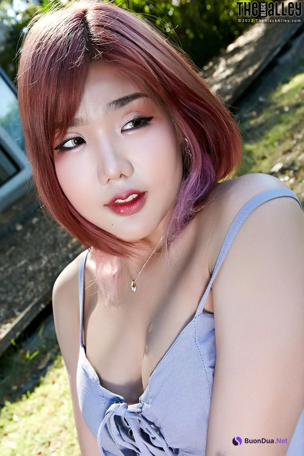 [The Black Alley] Niki Photo Set.27 (2021.12.31) - Photo 6