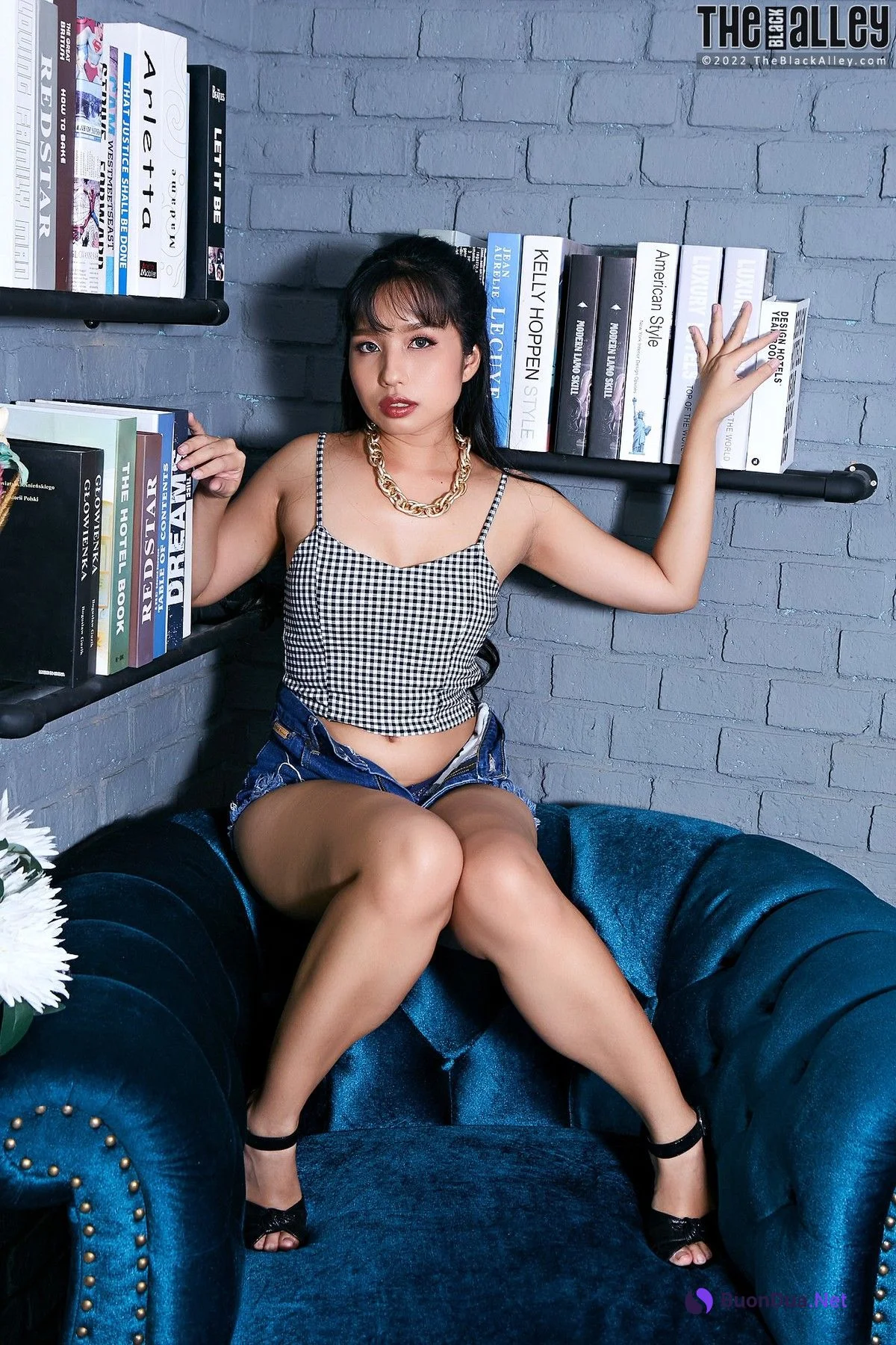 [The Black Alley] Norah Photo Set.12 - Photo 15